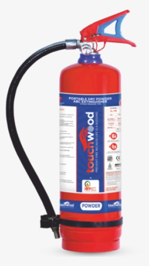 1 Kg Abc Fire Extinguisher - Touchwood Fire Extinguisher #998218