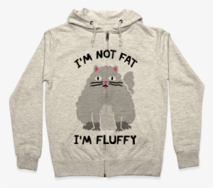 I'm Not Fat I'm Fluffy Cat #998246 I'm Not Fat I'm Fluffy Cat #998246