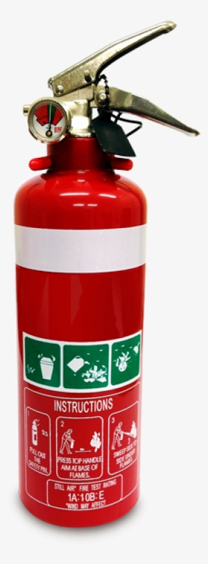 75kg Dry Powder Fire Extinguisher - Firebox Fire Extinguisher - 750g #998296