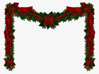 Clipart Transparent Gallery Christmas Png - Christmas Garland Transparent Background #998298
