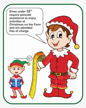 32 Inches Free Admission - Cartoon #998315