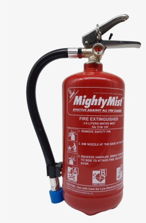 Newly Launch Watermist Fire Extinguisher Combat Png - Fire Extinguisher #998505