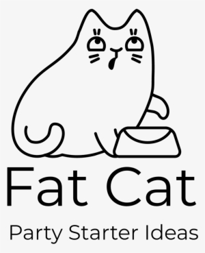 Fat Cat Png #998523