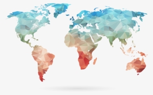 Uk - World Map Watercolor Painting #998745