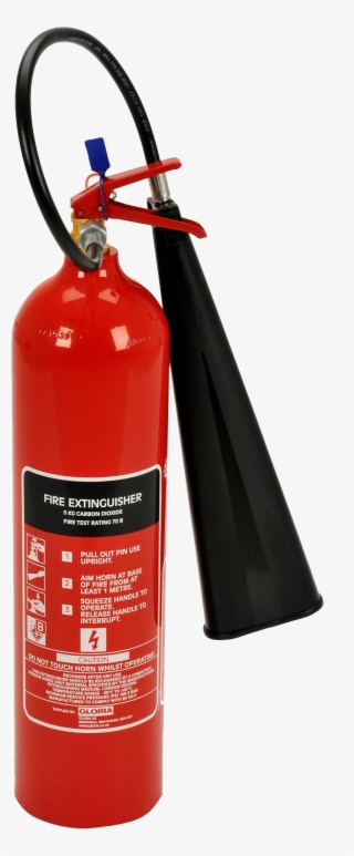 Free Png Extinguisher Png Images Transparent - Gloria 5kg Co2 Fire Extinguisher C5g #998792