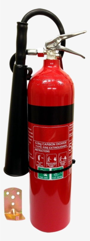 5kg Co2 Fire Extinguisher - 5kg Co2 Fire Extinguisher Aluminium #998928