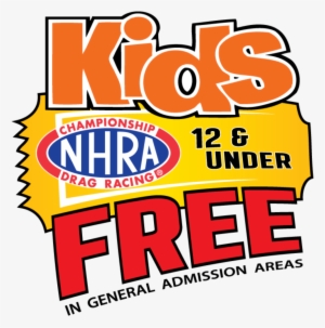 Kids 12 And Under Free In Ga - Nhra Drag Racing Flag #998970