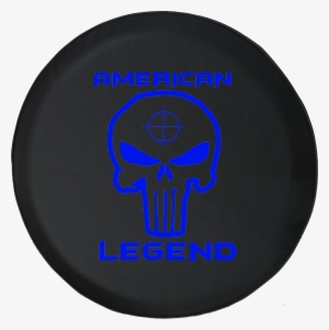 Punisher Skull Offroad Rv Camper Spare Tire Cover-35 #998992