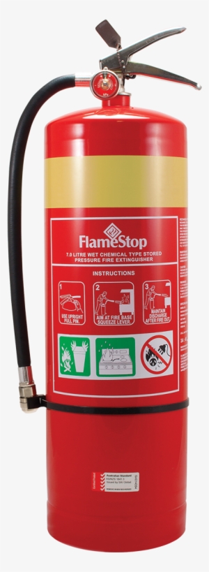 9lt Wet Chemical, Smoke Detectors - Wet Chemical Extinguisher Australia #999116