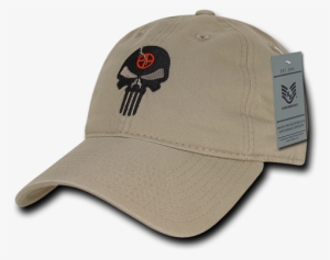 This Button Opens A Dialog That Displays Additional - Punisher Embroidered Low Profile Soft Cotton Baseball #999145