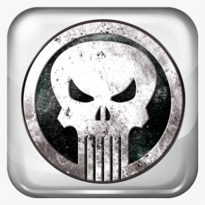 Spiderman Captain America Iron Man Incredible Hulk - Punisher Grunge Icon Messenger Bag #999169