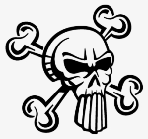 Punisher Skull Decal 28 - Skull Photoshop Brushes Free #999218