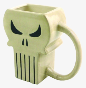 Punisher Symbol Moulded Mug #999253