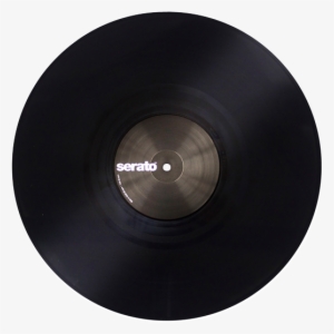 Serato Control Vinyl - Serato Control Vinyl - Black (pair) #999282