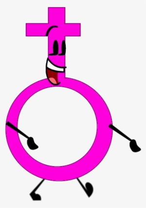 Female Symbol - Bfdi Female Sign #999320