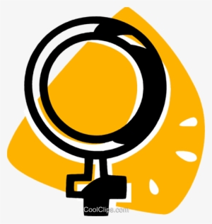 Female Symbol Royalty Free Vector Clip Art Illustration #999401