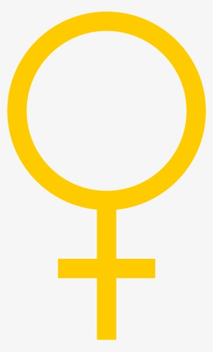 Female Symbol Color Colour Tangerine Yellow Xochi - Ville De Saint Etienne #999444