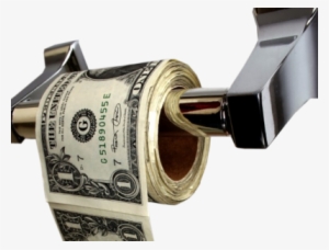 Money - Money Toilet Paper Transparent #999473