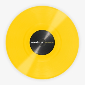 Serato Control Vinyl Yellow - Serato #999476