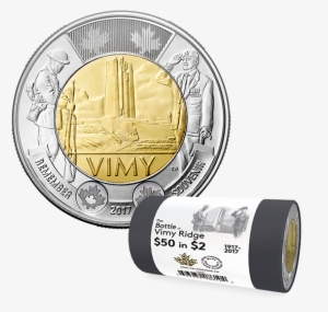 *the Battle Of Vimy Ridge - Vimy Ridge Toonie 2017 #999549