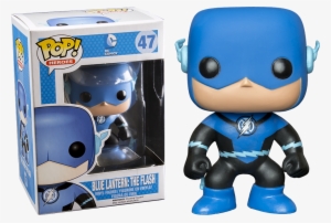 Blue Flash Pop Vinyl - Blue Lantern Flash - Pop! Vinyl Figure #999551