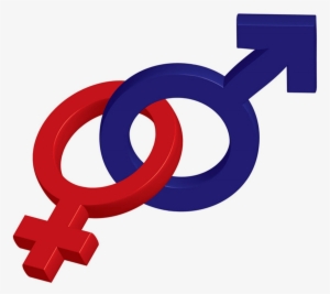 Male And Female Symbol Transparent - Androgen Insensitivity Syndrome Mnemonic #999570