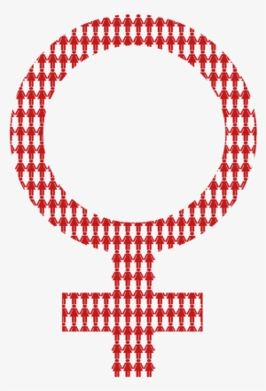 Gender Symbol Female Gender Equality - Show Equality #999598