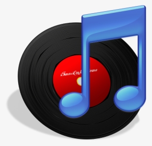Png Files - Itunes Vinyl Icon #999695