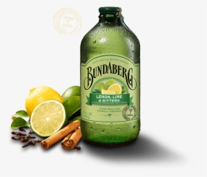 Lemon Lime & Bitters Us - Bundaberg Lemon & Lime Bitters Drink 375ml #999722