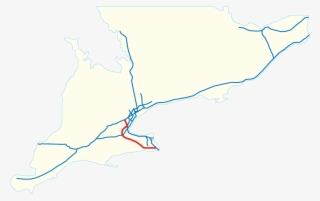 Expressway Network Future - New Highways In Ontario #999728