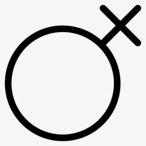Female Symbol Rotated Seems Like Male Sign, Ios 7 Interface - Signe Masculin #999754