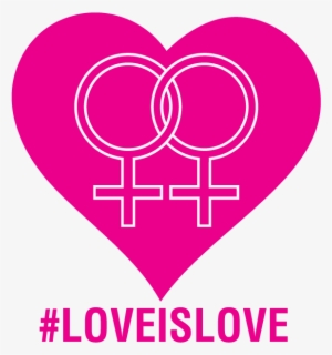 Double Female Symbol - Logo #999776