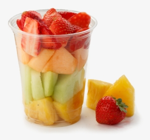 Fruit Cup - Cup Of Fruit Png #999912