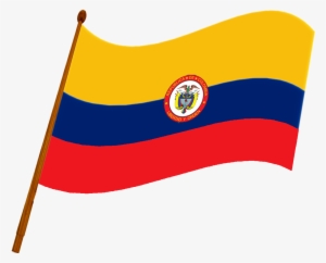 Bandera De La República De Colombia - Flag Of Colombia #999956