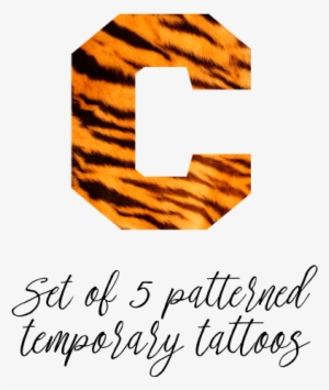 "c" Temporary Tattoo #999958 "c" Temporary Tattoo #999958