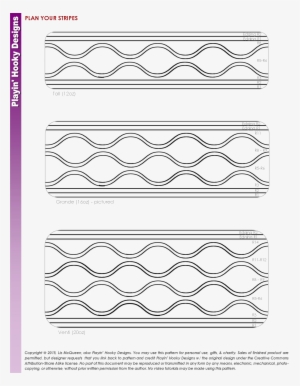 Use This Chart To Plan Out Your Stripes For My Free - Line Art #999979