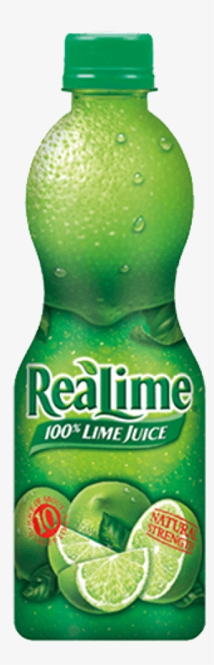 Realime Juice - Key Lime Juice Bottle #999994