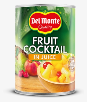Fruit Cocktail In Juice - Ananas Del Monte #999995