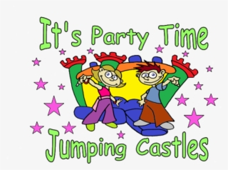 Its Party Time Jumping Castles #9900095