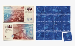 Trash Isles Ilha De Lixo Dinheiro E Selo - Para El 2050 Habra Mas Basura Que Peses #9900472