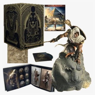 Assassin's Creed Origins Collector Pas Cher Au Meilleur - Assassin's Creed Origins Edition Collector #9900666