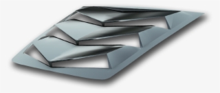 Glassskinz® 21st Century Rear Window Valence For Your - Paper #9900873