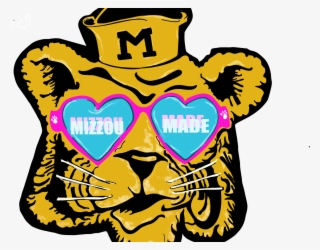 University Of Missouri Stickers And Logos - Missouri Tigers Football #9900920