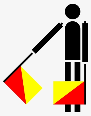 This Free Icons Png Design Of Semaphore Alpha - Semaphore Signal For N #9901042