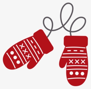 Mittens Svg Cut File #9901515
