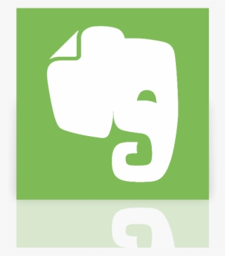 Evernote, Mirror Icon - Evernote Icon #9901665