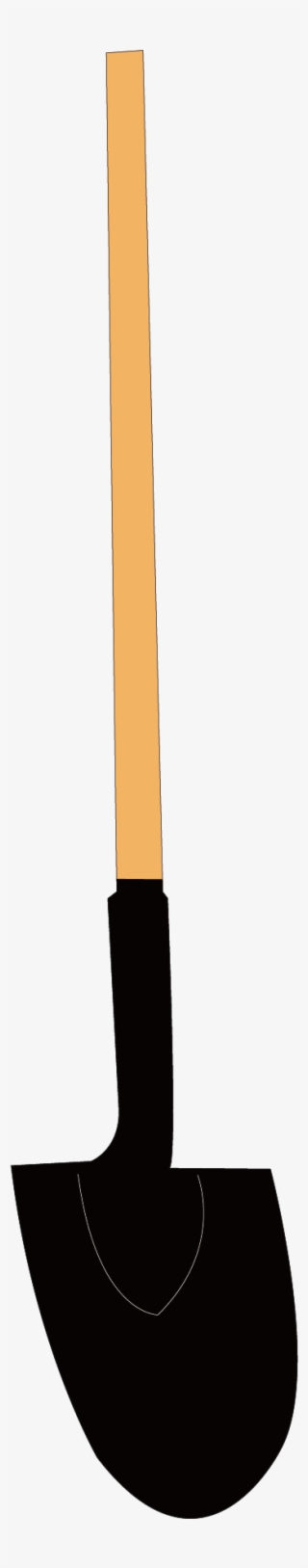 Banner Black And White Stock Angle Anti Flooding Long - Shovel #9901913