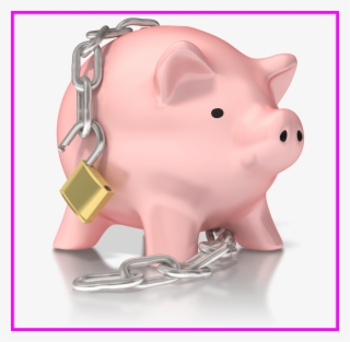 Stunning Piggy Bank Father Clipground Pict Of - Domestic Pig #9901917