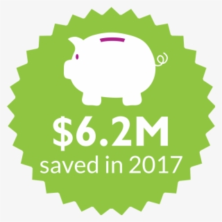 Updated Savings Amount Icon In - Seal Of Uk Court #9901989