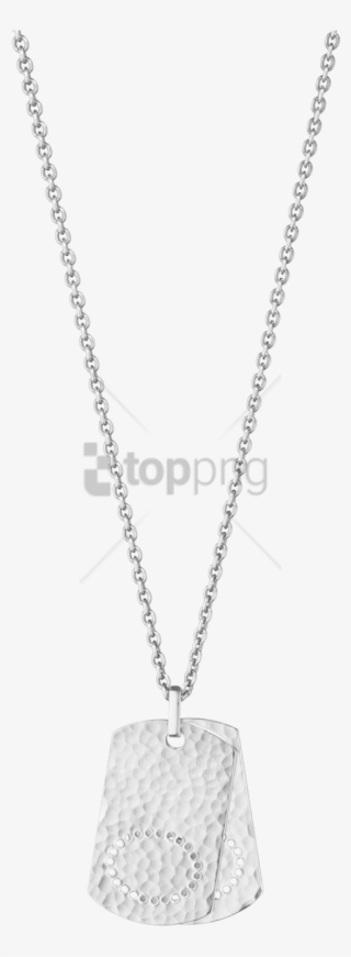 Free Png Tiffany Keys Trefoil Key Pendant Png Image - Chain #9902207